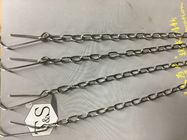 316 Stainless Steel Toilet Flapper Chain Replacement Wear Resistant For Wc Cistern