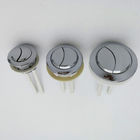 ABS Toilet Tank Fittings Cistern Spares Push Button No Surface Treatment