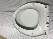 Extra Thick V Type WC Seat Cover , No Slam Oval Toilet Seat Covers