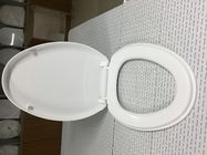 Contemporary Style Universal Toilet Lid Cover , Toilet Bowl Top Cover Quick Cleaning