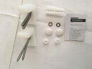 3A Toilet Cistern Fixing Screws , Nylon 7 - Shaped Foot Screws Easy Replace