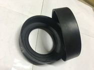 Round Black Durable Toilet Tank Fittings Rubber Gasket 30-90 Shore Hardness