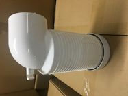 High Strength Plumbing Toilet Sewer Pipe With 20g Corrugated Pipe Body