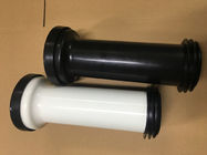 Straight Toilet Drain Pipe Small Friction Resistance Black And White Combination