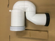 Split Type Structure Toilet Drain Pipe Smooth Inner Wall Good Anti Leakage Effect