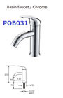 G1/2" Contemporary Plastic Wall Basin Toilet Hand Faucet  Easy Installation With Water Saver Design and Water Filfer