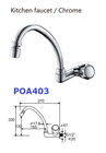 G1/2" Plastic Toilet Hand Faucet With Water Saver Design Sink faucet in Chrome finish ,white color