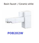 18L/Min Polished Plastic Toilet Sink Faucet With Water Saver Function