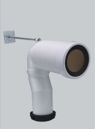 PVC Toilet Drainage Pipe / Discharge Pipe Anti Smell For Toilet Cistern Fittings