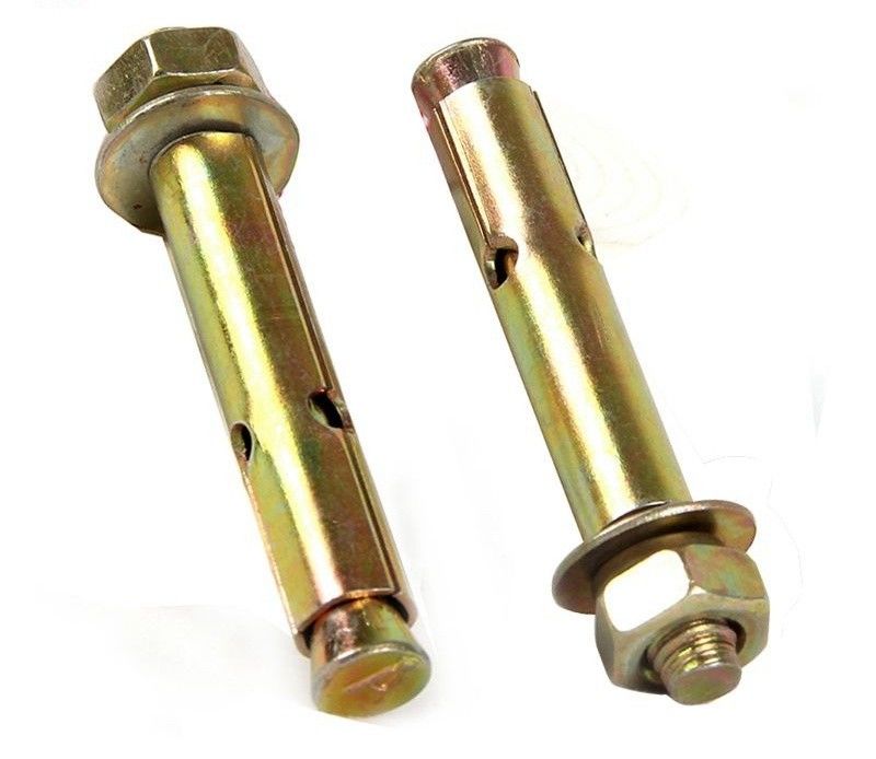 High Performance Toilet Mounting Hardware Color Galvanized Expansion Bolt M6