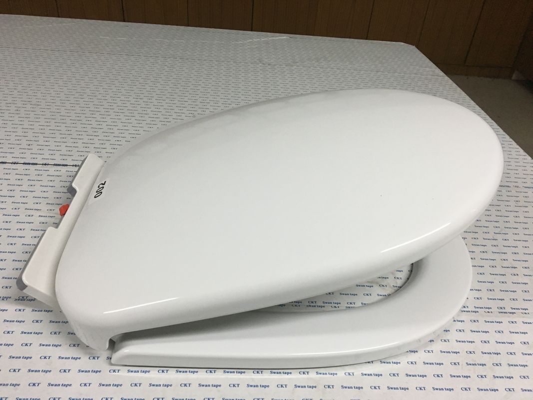 V type slow drop toilet seat cover plate plastic round head cover plate