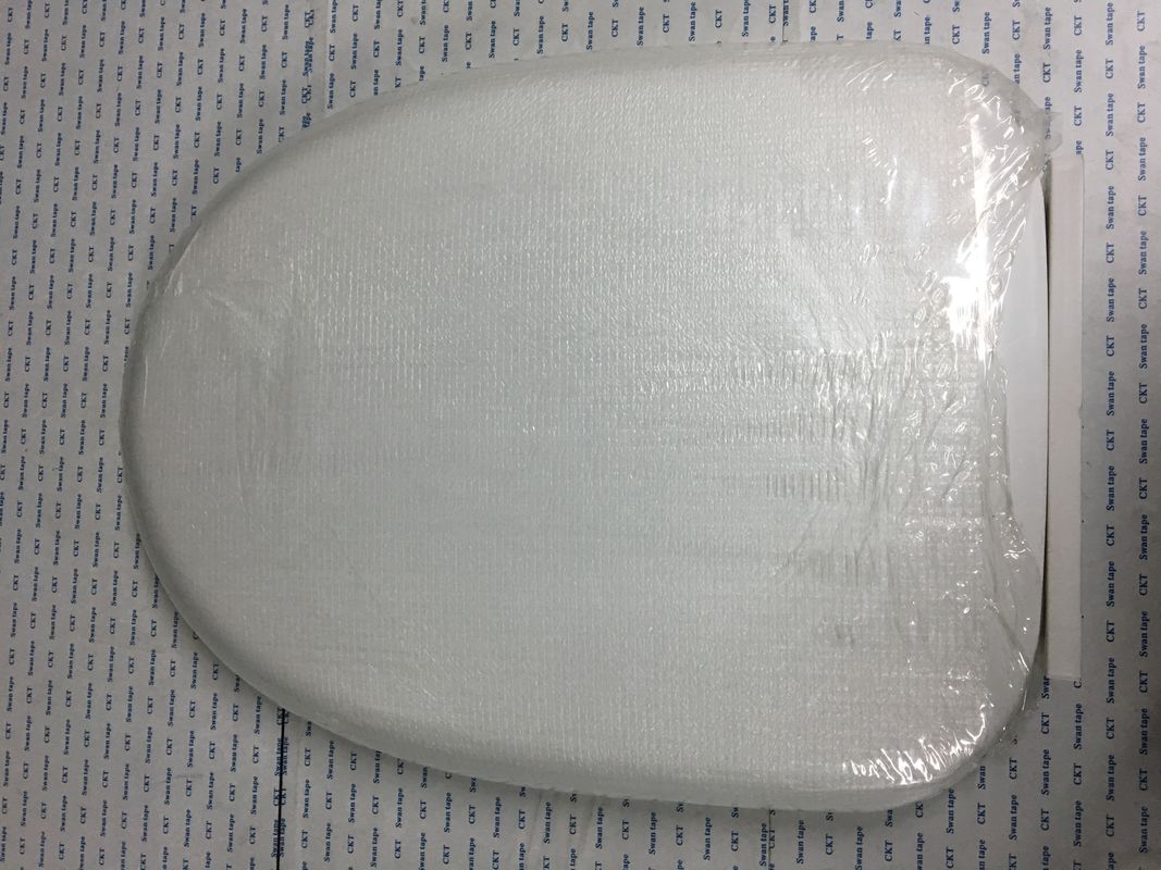 Lightweight Adjustable Hinges WC Seat Cover With Toilet Fixing Screws