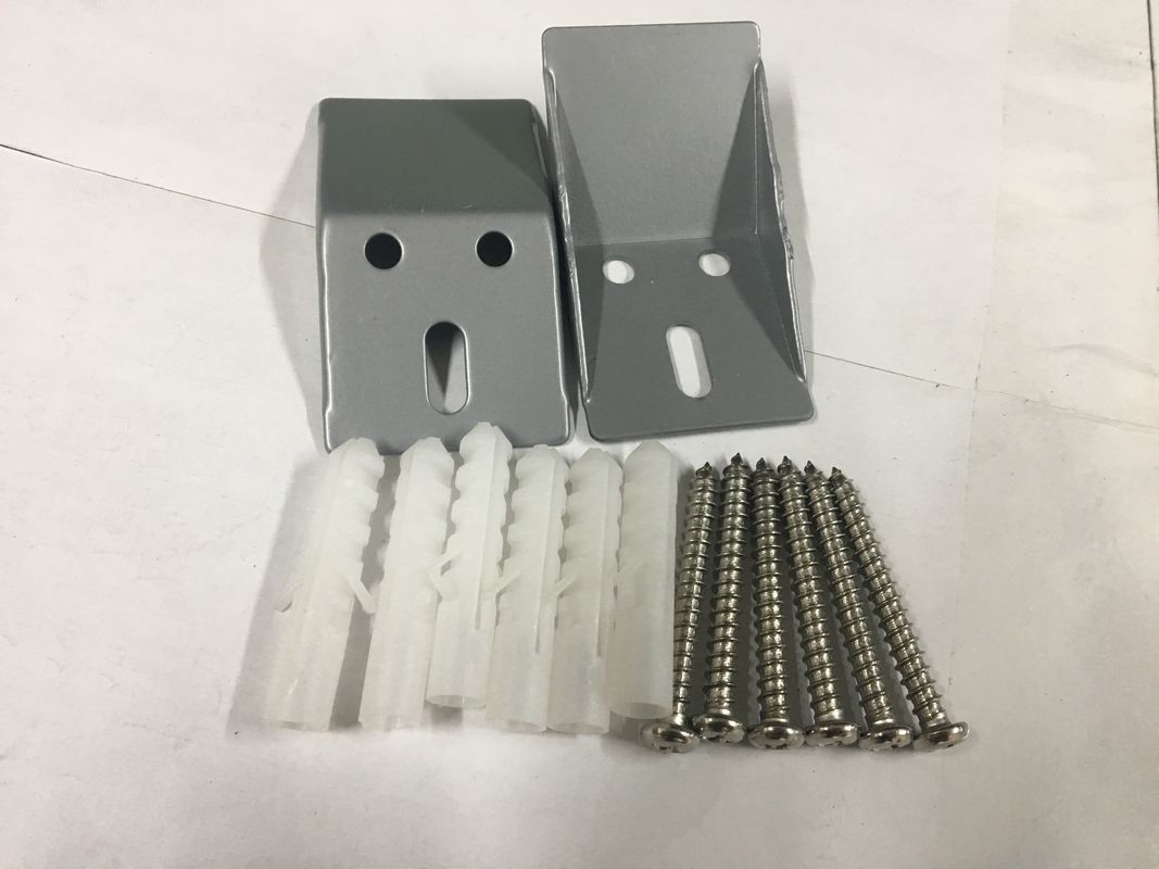 Metal Mounting Urinal Hanging Brackets Stainless Steel Material With