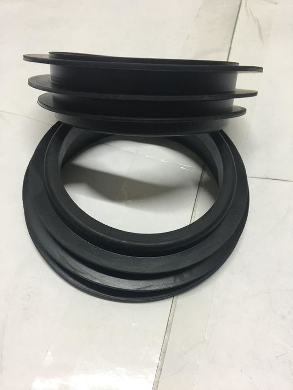 Waterproof Toilet Tank Fittings Toilet Rubber Seal Replacement For 1 5 Inch Flush Pipe