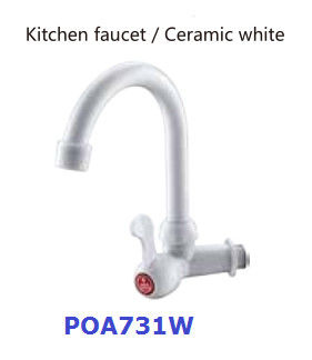 Kitchen Shower Metered Faucets In Different Angle