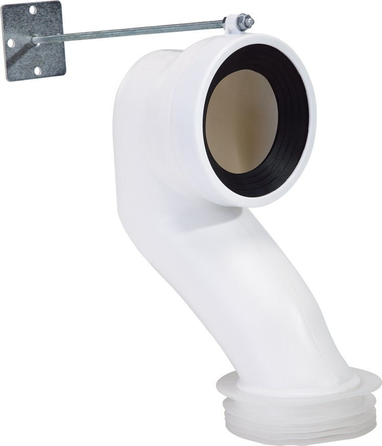 capping a toilet waste pipe