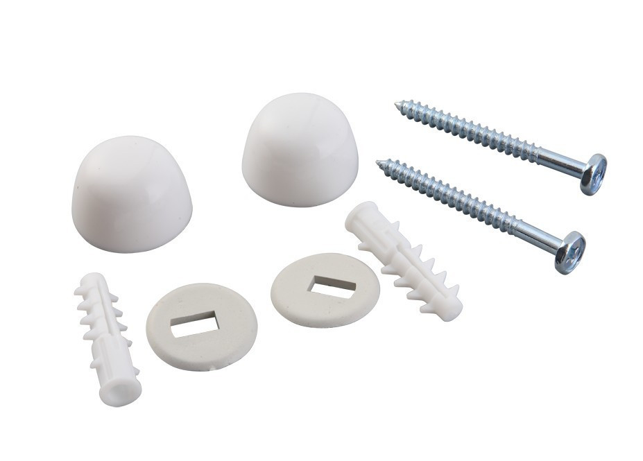 Vertical Ground Fixed Toilet Anchor Bolts , Toilet Bowl Mounting Bolts