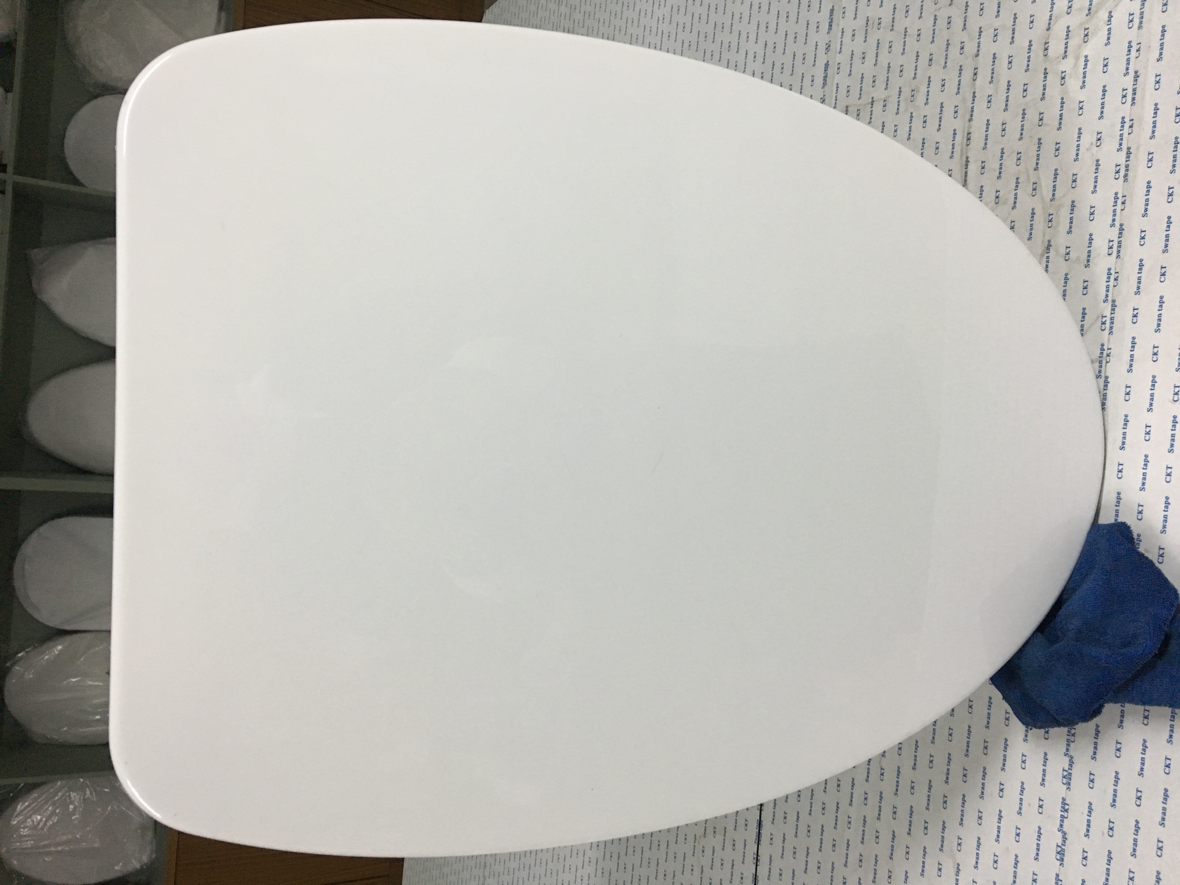 oval toilet seat lid covers