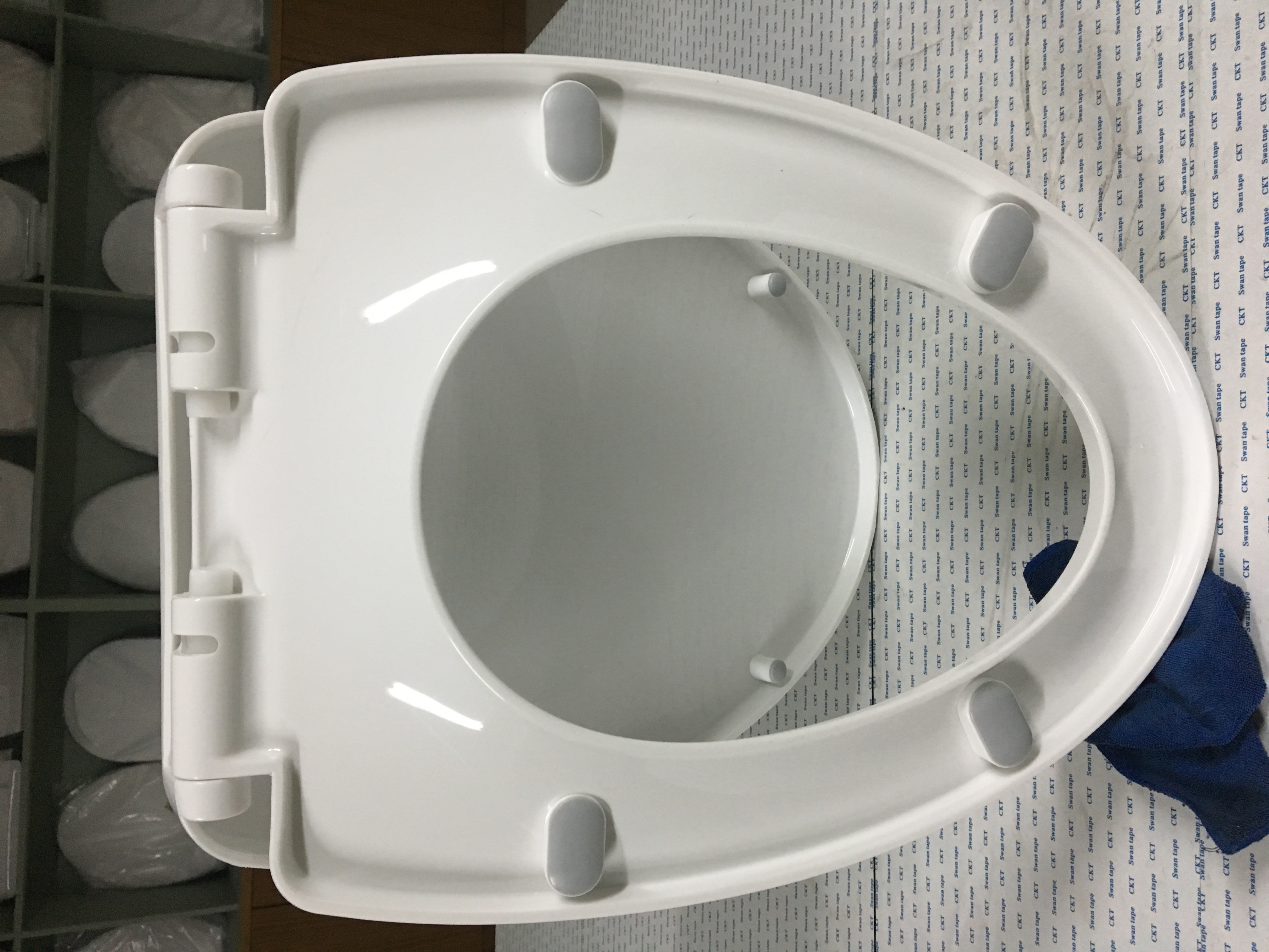 oval toilet seat lid covers