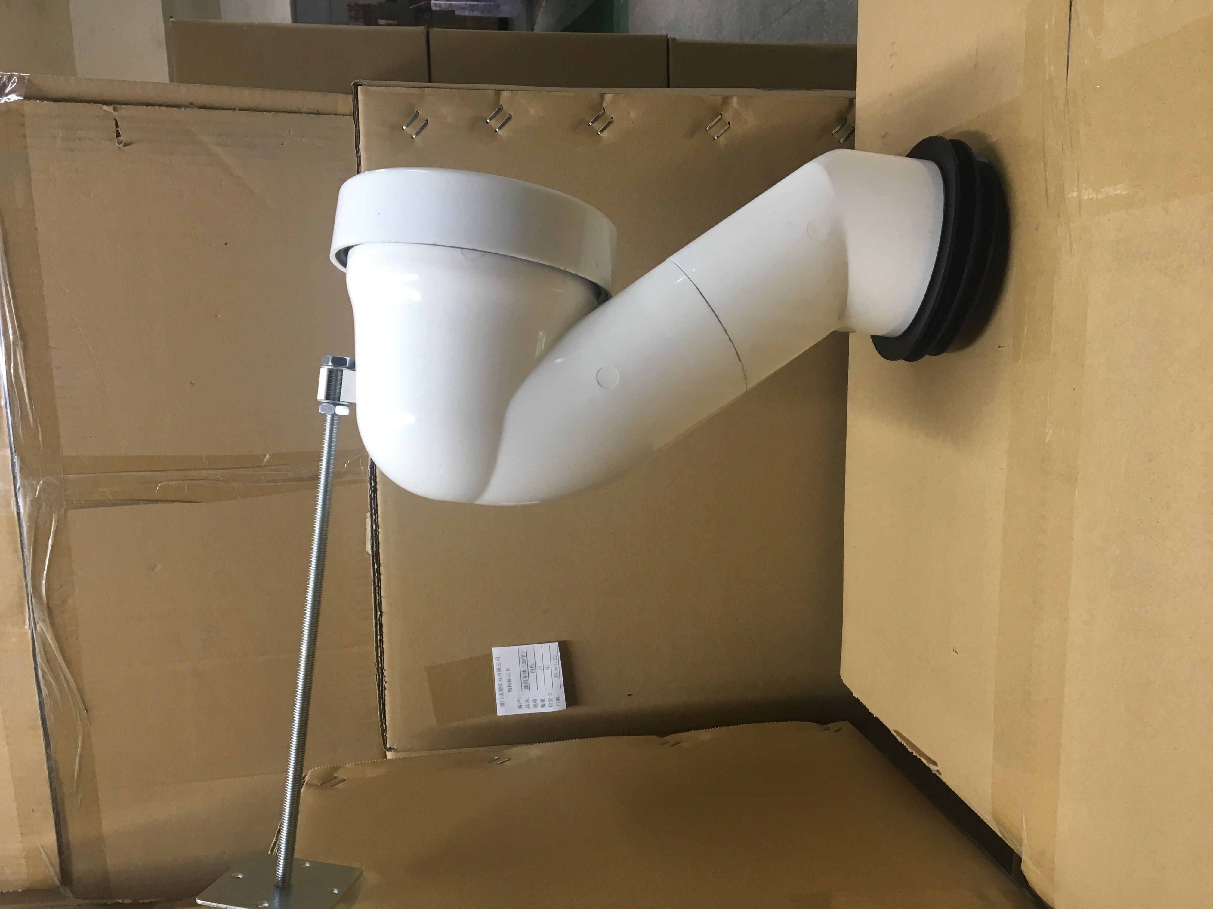 Durable Odorless Toilet Drain Pipe Waste Pipe For Toilet