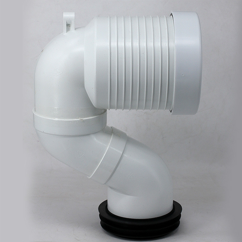 One Time Molding Toilet Drain Pipe Water Transfer Joint For Municipal ...