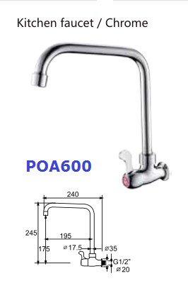 Gooseneck Wash Basin Faucet