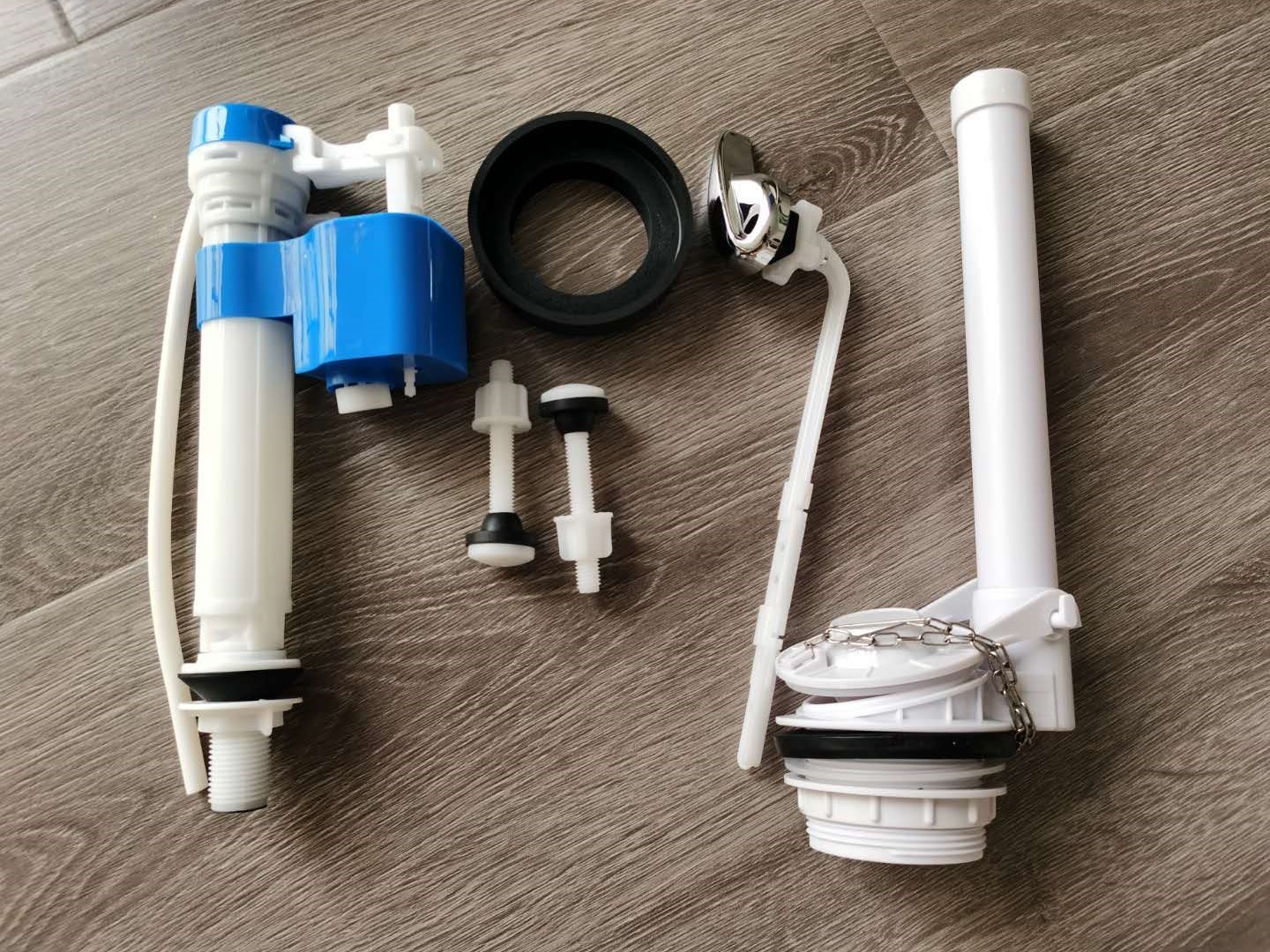 2 Piece Toilet Flapper Flush Valve