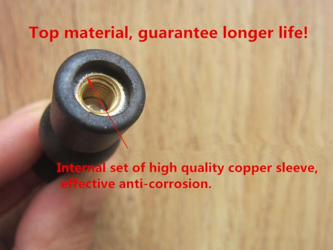 Pure Color Toilet Bowl Anchor Bolts , Toilet Tank Bolts And Washers