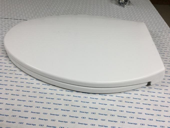 Integrated Structure Self Closing Toilet Seat Lid With Rough In And