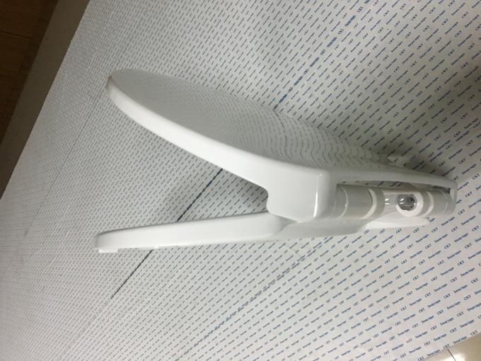 Integrated Structure Self Closing Toilet Seat Lid With Rough In And