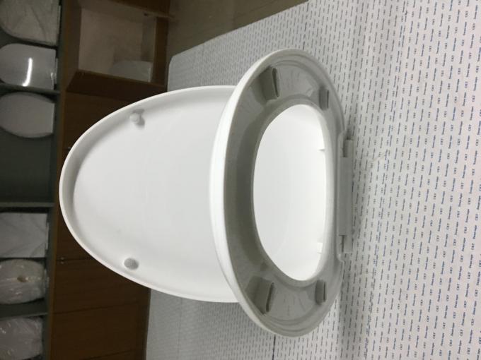Contemporary Style Universal Toilet Lid Cover , Toilet Bowl Top Cover