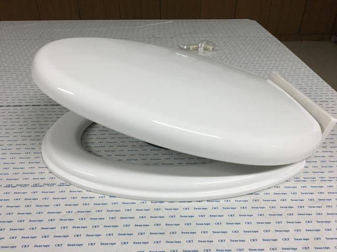 Contemporary Style Universal Toilet Lid Cover , Toilet Bowl Top Cover