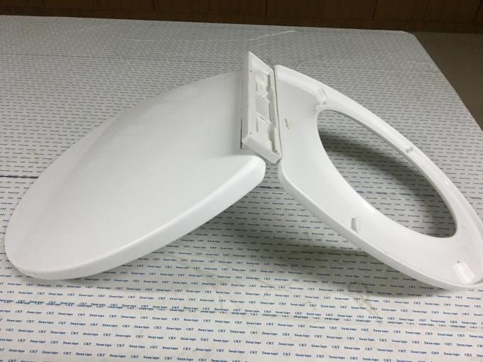 Customized O Type White Plastic Toilet Seat Lid One Push On - White Plastic Toilet Seat Fittings Customized O Type White Plastic Toilet Seat Lid One Push On - White Plastic Toilet Seat Fittings