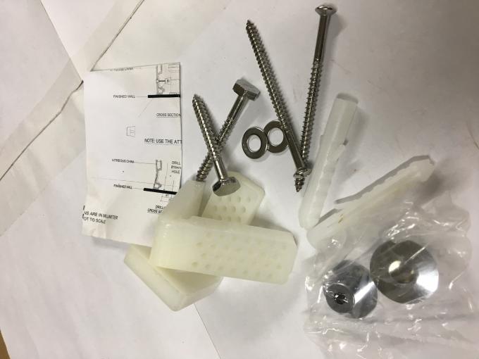 American Standard Toilet Seat Mounting Bolts , Countersunk Head Toilet