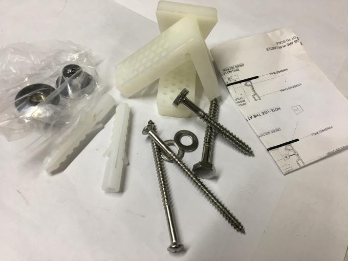 American Standard Toilet Seat Mounting Bolts , Countersunk Head Toilet