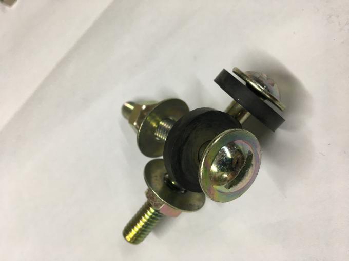 Double Copper Toilet Mounting Hardware , Toilet Tank Mounting Kit Easy ...