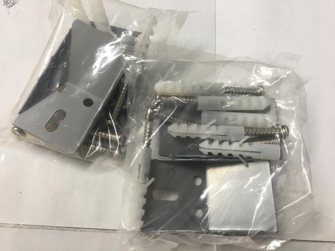 Metal Mounting Urinal Hanging Brackets Stainless Steel Material With