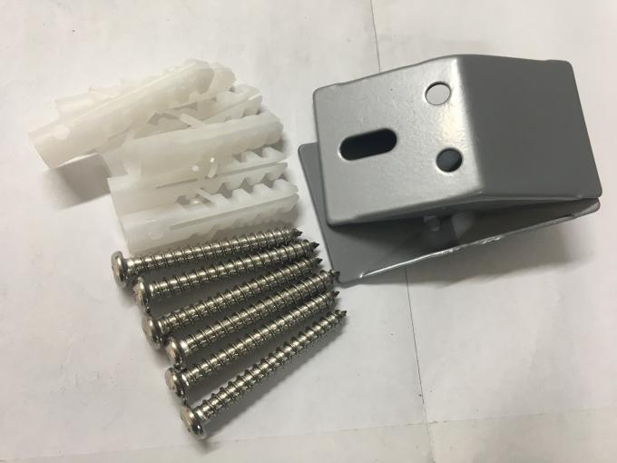 Metal Mounting Urinal Hanging Brackets Stainless Steel Material With