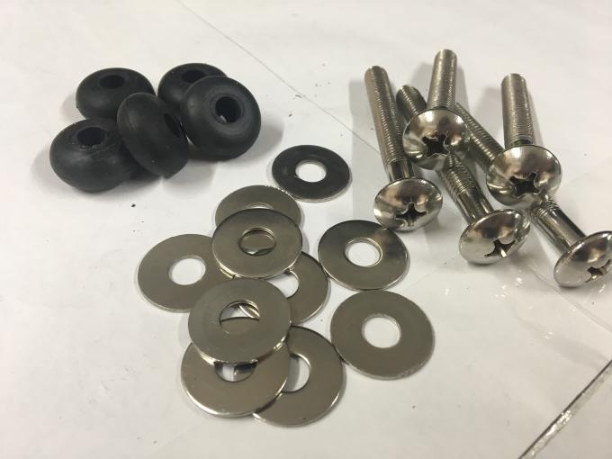 Galvanized Toilet Tank Attachment Bolts , Toilet Tank To Bowl Bolts