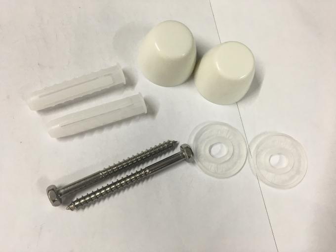Hex Shaped Toilet Floor Screws Long Endurance With Slot Headed / Cross