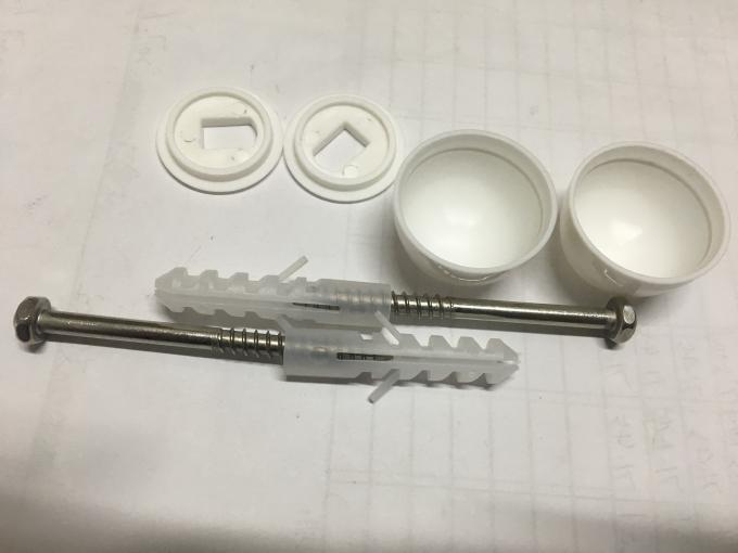 Vertical Ground Fixed Toilet Anchor Bolts , Toilet Bowl Mounting Bolts