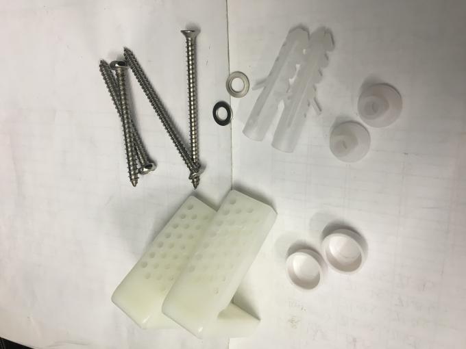 Countersunk Head Toilet Mounting Hardware Extra Long Toilet Bowl Floor