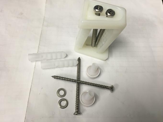 Countersunk Head Toilet Mounting Hardware Extra Long Toilet Bowl Floor