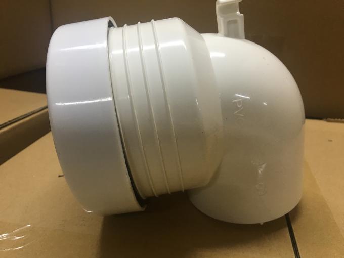 Cutting And Assembling Toilet Drain Pipe Manual Installation For Wall