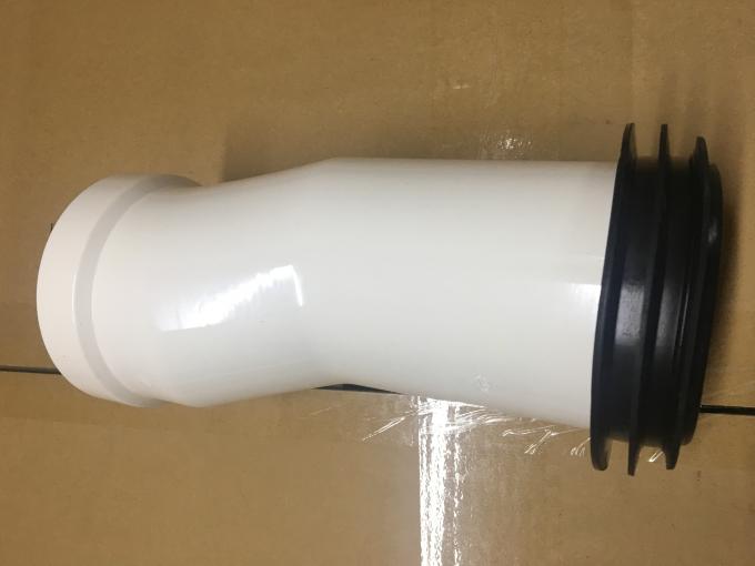 Cutting And Assembling Toilet Drain Pipe Manual Installation For Wall