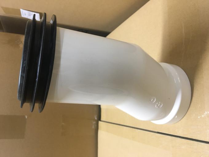 Cutting And Assembling Toilet Drain Pipe Manual Installation For Wall