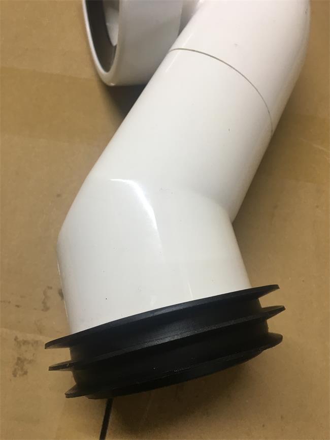 High Strength Toilet Pan Connector One Piece Structure For Bathroom Fittings