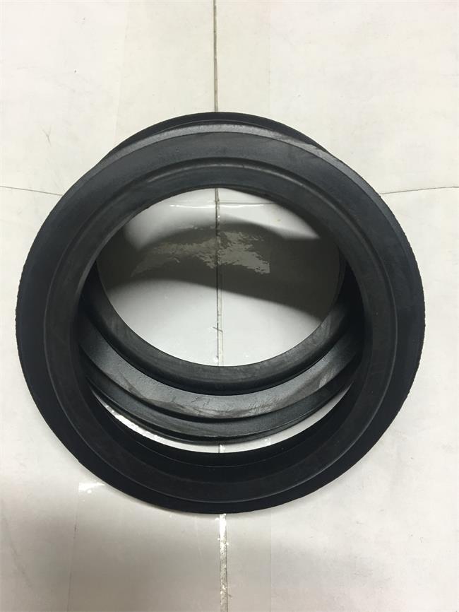 Rubber Ring Toilet Tank Seal Replacement Strong Adhesive O Shaped Design