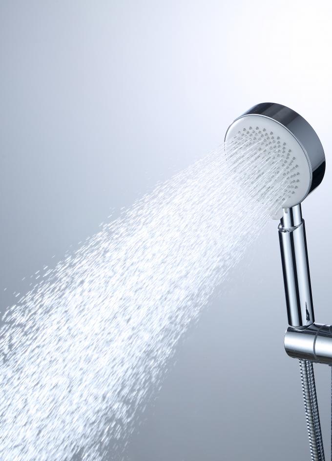 Antibacterial Removable Rain Shower Kit With Water Saver