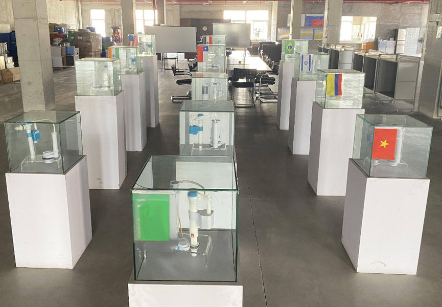 Xiamen Yuanchenmei Industry and Trade Co., Ltd manufacturer production line